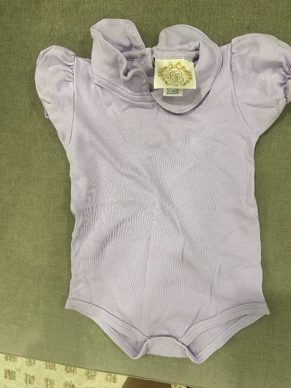 Beaufort Bonnet Company 6-12 Month Old Onesie